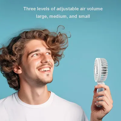 Handheld Mini Fan SCS-002R — Environmental Appliances product photo 5 of 9, OEM and private label supply