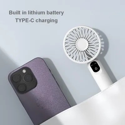 Handheld Mini Fan SCS-002R — Environmental Appliances product photo 8 of 9, OEM and private label supply