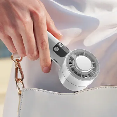 Handheld Ice Cooling Fan — Environmental Appliances product photo 2 of 8, OEM and private label supply