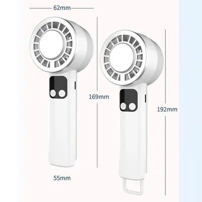 Handheld Ice Cooling Fan — Environmental Appliances product photo 3 of 8, OEM and private label supply