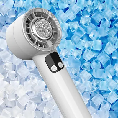 Handheld Ice Cooling Fan — Environmental Appliances product photo 4 of 8, OEM and private label supply