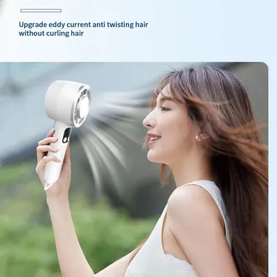 Handheld Ice Cooling Fan — Environmental Appliances product photo 6 of 8, OEM and private label supply