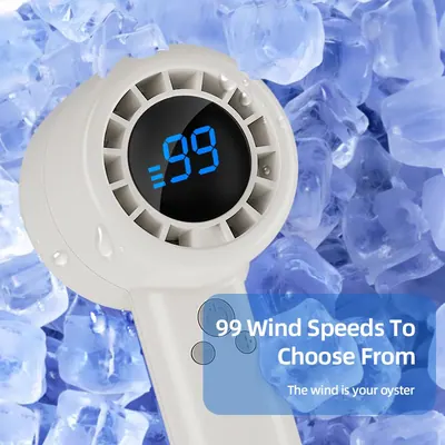 High-Speed Handheld Fan SCS-004R — Environmental Appliances product photo 3 of 9, OEM and private label supply