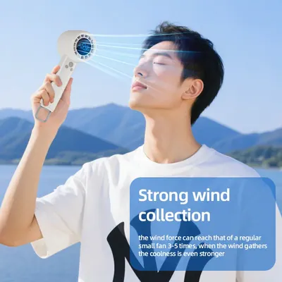 High-Speed Handheld Fan SCS-004R — Environmental Appliances product photo 4 of 9, OEM and private label supply
