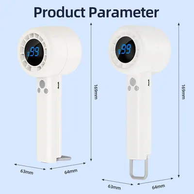 High-Speed Handheld Fan SCS-004R — Environmental Appliances product photo 5 of 9, OEM and private label supply