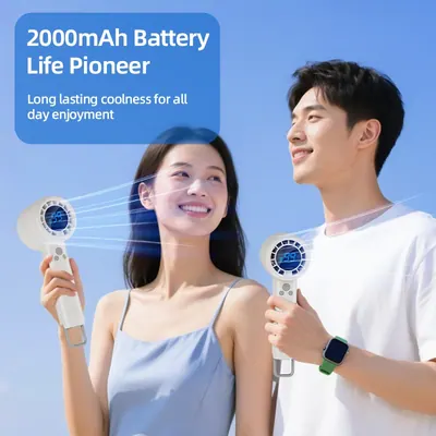 High-Speed Handheld Fan SCS-004R — Environmental Appliances product photo 6 of 9, OEM and private label supply