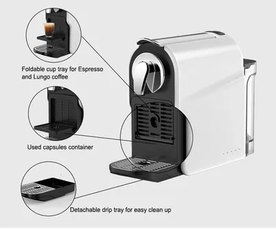 Capsule Coffee Machine KM-C0518 — Kitchen Appliances for OEM orders