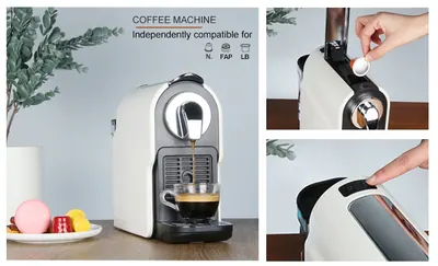 Capsule Coffee Machine KM-C0518 — Kitchen Appliances product photo 3 of 5, OEM and private label supply