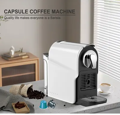 Capsule Coffee Machine KM-C0518 — Kitchen Appliances product photo 4 of 5, OEM and private label supply