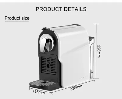 Capsule Coffee Machine KM-C0518 — Kitchen Appliances product photo 5 of 5, OEM and private label supply