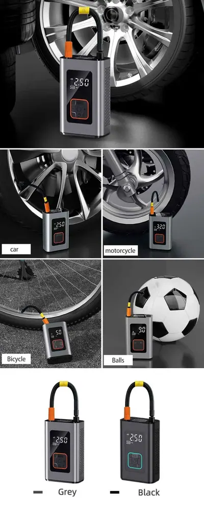 Cordless Air Pump MS22C- 001 — Car Appliances product photo 3 of 4, OEM and private label supply