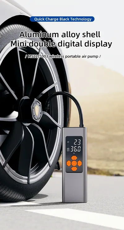 Cordless Air Pump MS22C-003 — Car Appliances for OEM orders