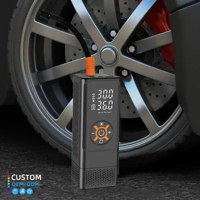 Cordless Air Pump MS22C-207A — Car Appliances product photo 10 of 11, OEM and private label supply