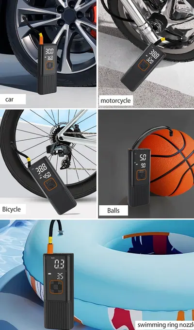 Cordless Air Pump MS22C-301A — Car Appliances product photo 8 of 9, OEM and private label supply