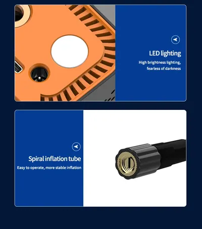Cordless Air Pump MS22C- 208 — Car Appliances product photo 10 of 12, OEM and private label supply