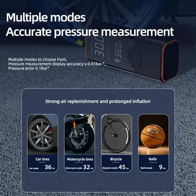 Cordless Air Pump MS22C- 208 — Car Appliances product photo 8 of 12, OEM and private label supply