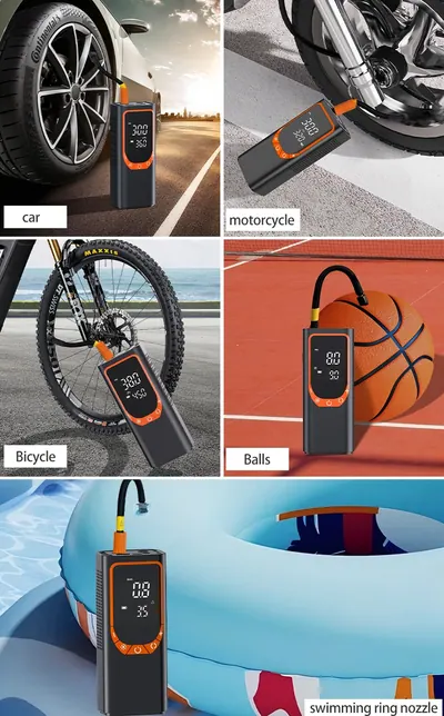 Cordless Air Pump MS22C- 209A — Car Appliances product photo 3 of 10, OEM and private label supply