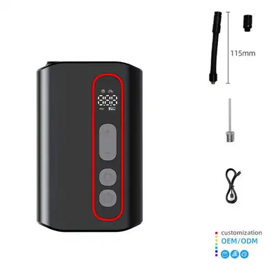 Cordless Air Pump MS22C-210 — Car Appliances for OEM orders