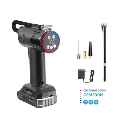 Cordless Air Pump MS22C-215A — Car Appliances for OEM orders