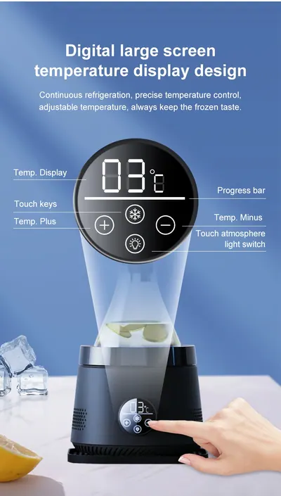 Desktop Hot Cold Cup — Kitchen Appliances product photo 11 of 12, OEM and private label supply