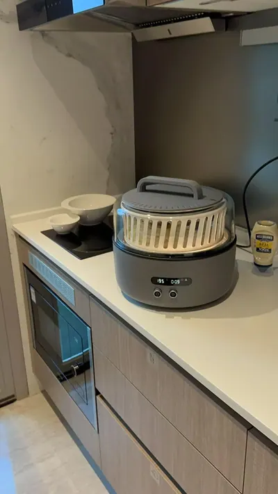 Viewing Air Fryer DH2216GY — Kitchen Appliances product photo 10 of 10, OEM and private label supply