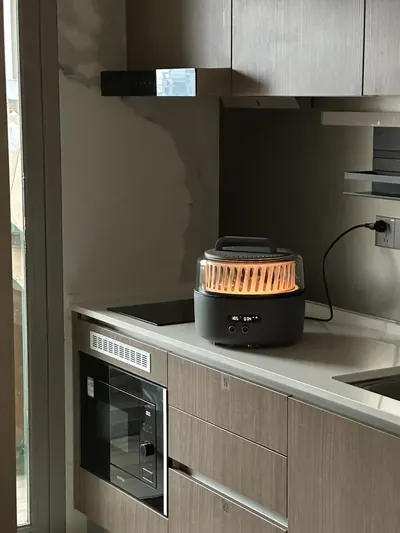 Viewing Air Fryer DH2216GY — Kitchen Appliances product photo 2 of 10, OEM and private label supply