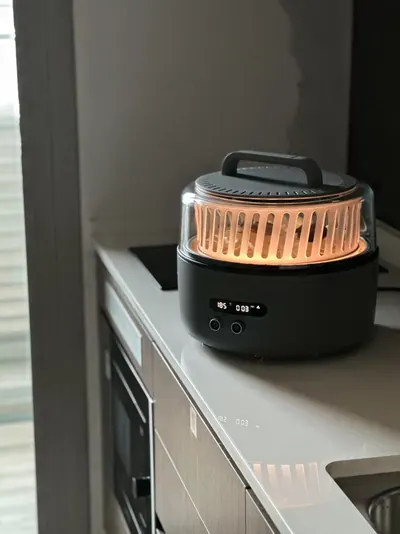 Viewing Air Fryer DH2216GY — Kitchen Appliances product photo 3 of 10, OEM and private label supply