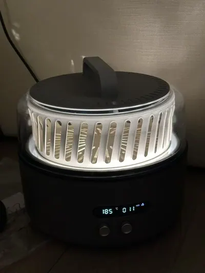 Viewing Air Fryer DH2216GY — Kitchen Appliances product photo 4 of 10, OEM and private label supply
