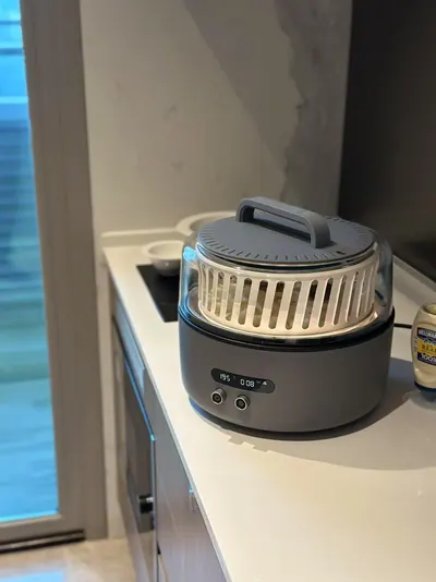 Viewing Air Fryer DH2216GY — Kitchen Appliances product photo 9 of 10, OEM and private label supply