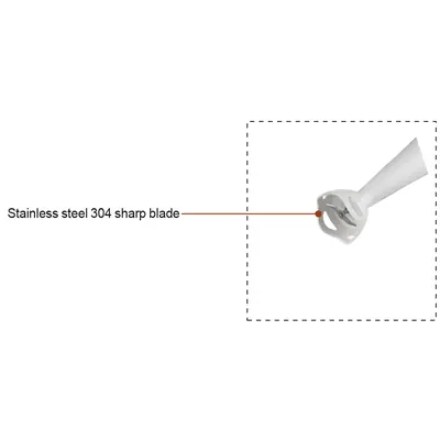 Handheld Immersion Blender HB-102P — Kitchen Appliances product photo 3 of 4, OEM and private label supply