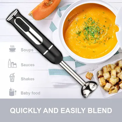 Handheld Immersion Blender HB-103SBN — Kitchen Appliances product photo 6 of 6, OEM and private label supply