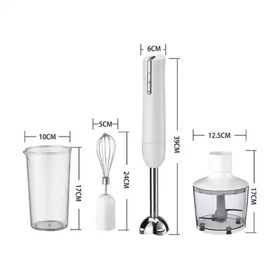 Handheld Immersion Blender HB-107SB — Kitchen Appliances product photo 4 of 5, OEM and private label supply