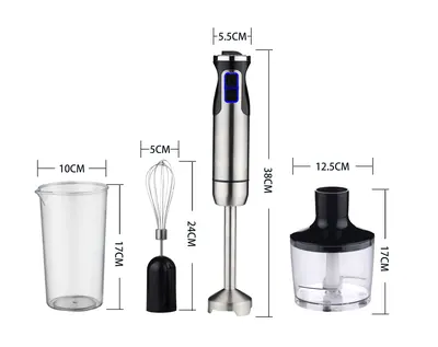 Handheld Immersion Blender HB-105SD-2 — Kitchen Appliances for OEM orders