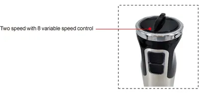 Handheld Immersion Blender HB-105SD-2 — Kitchen Appliances product photo 2 of 8, OEM and private label supply