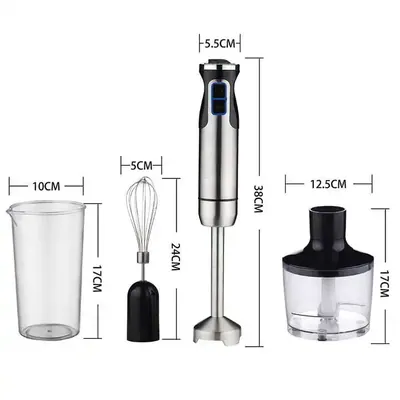 Handheld Immersion Blender HB-105SD-2 — Kitchen Appliances product photo 6 of 8, OEM and private label supply