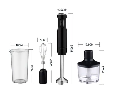 Handheld Immersion Blender HB-109SD — Kitchen Appliances product photo 3 of 6, OEM and private label supply