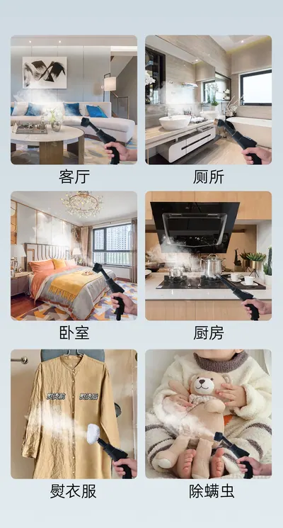 Steam Cleaner C1 — Cleaning Appliances product photo 11 of 12, OEM and private label supply