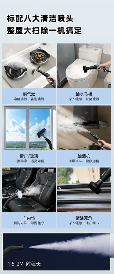 Steam Cleaner C2 — Cleaning Appliances product photo 12 of 12, OEM and private label supply