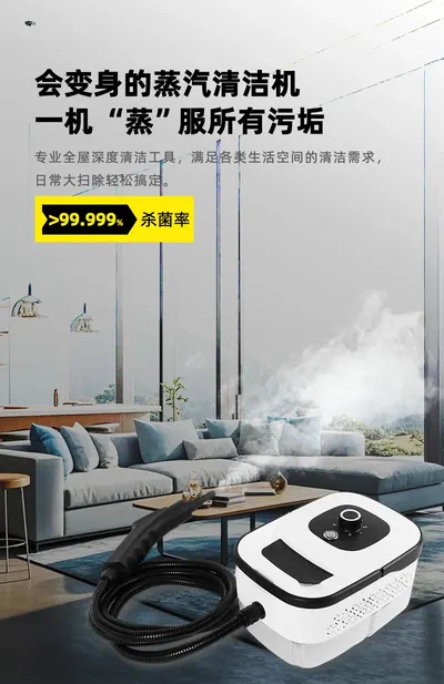 Steam Cleaner C4 — Cleaning Appliances product photo 9 of 12, OEM and private label supply