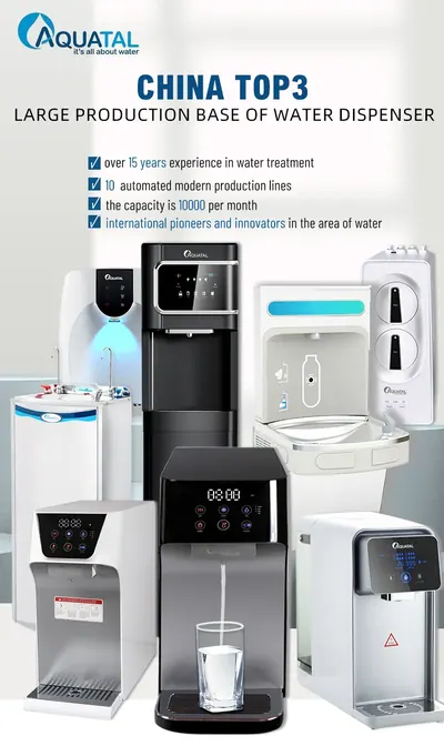 Cooling & Heating Water Dispenser TS-32 — Water & Purification for OEM orders