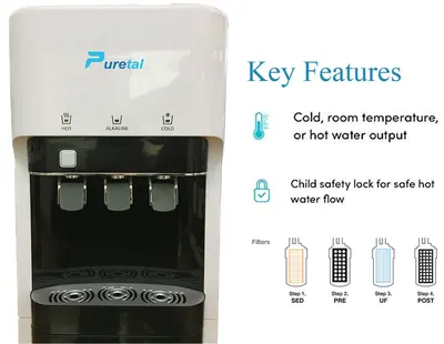 Cooling & Heating Water Dispenser TS-32 — Water & Purification product photo 6 of 7, OEM and private label supply