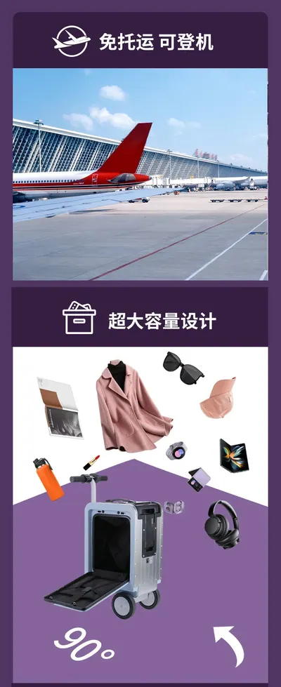 Electric Luggage — Other Appliances product photo 5 of 9, OEM and private label supply