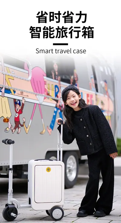 Electric Luggage — Other Appliances product photo 8 of 9, OEM and private label supply