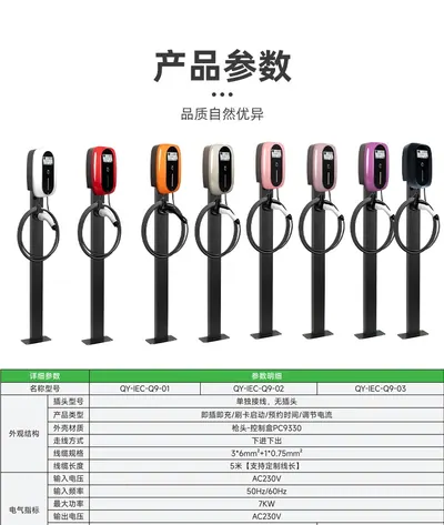 EV Charging Connector Q9-01 — Other Appliances product photo 2 of 12, OEM and private label supply