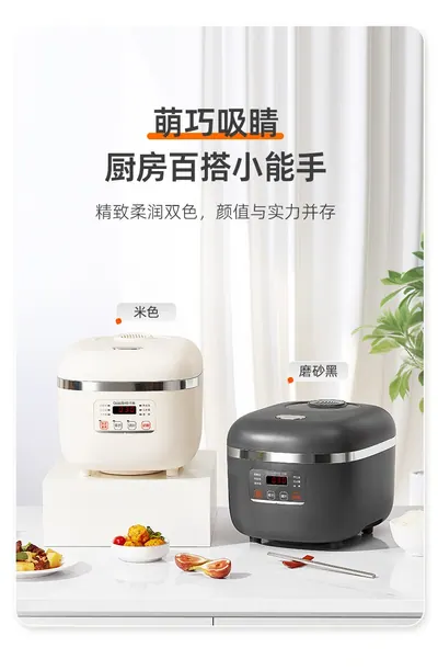 Rice Cooker QS-A04H — Kitchen Appliances for OEM orders