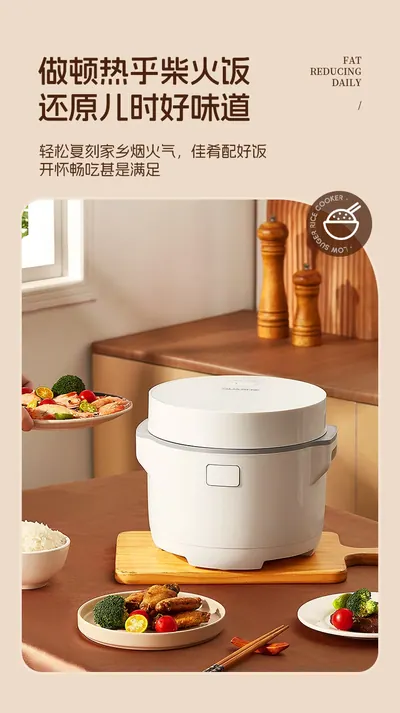 Rice Cooker QS-F25K — Kitchen Appliances product photo 10 of 12, OEM and private label supply