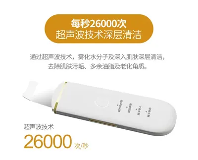 Ultrasonic Ion Beauty Device 7C-CPY-01 — Beauty & Hair Care for OEM orders