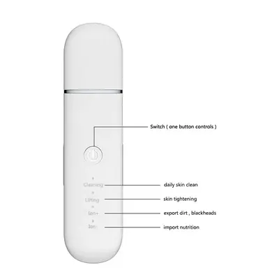 Ultrasonic Ion Beauty Device 7C-CPY-01 — Beauty & Hair Care product photo 5 of 12, OEM and private label supply