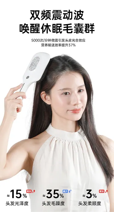 Hair Care Comb — Personal Care product photo 5 of 12, OEM and private label supply