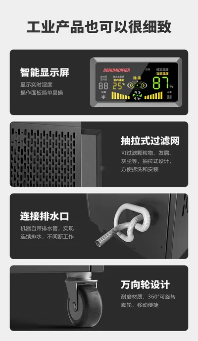 Dehumidifier WM-GYCHJ-60A2 — Environmental Appliances product photo 12 of 12, OEM and private label supply